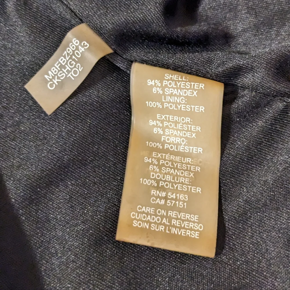 Calvin Klein dressy colorful slim dress - Picture 13 of 16